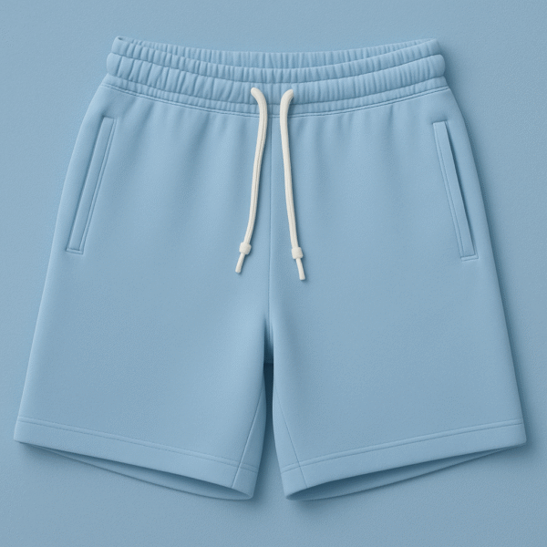 Shorts – Sky Blue - Image 3