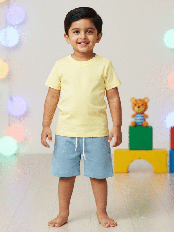 Shorts – Sky Blue